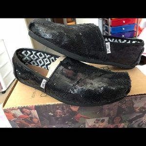 Sparkly Toms